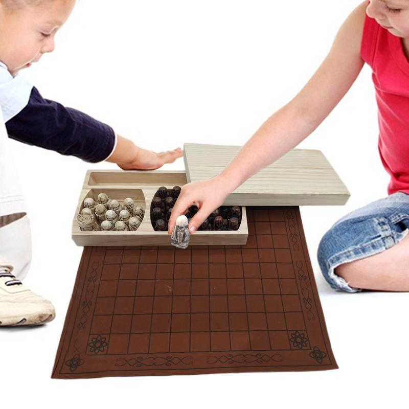 Board Game Vikings - Viking Game Chess Set Traditional Two-Player