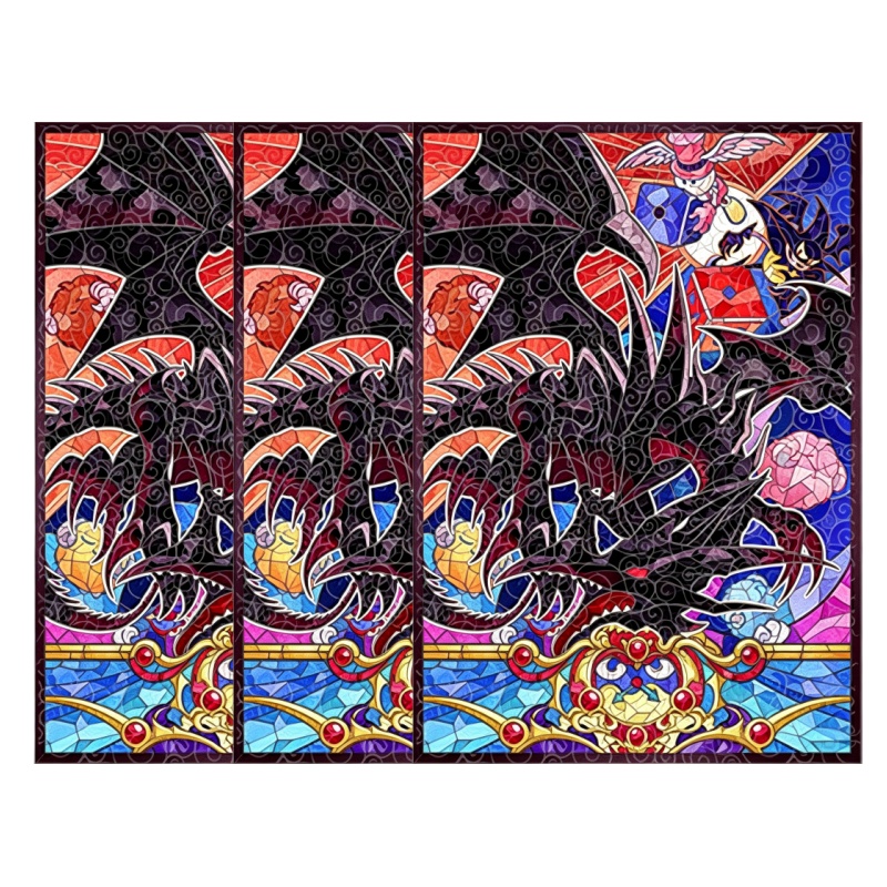 Board Game China - 50pcs/set Yu-Gi-Oh! Red-Eyes Black Dragon Laser