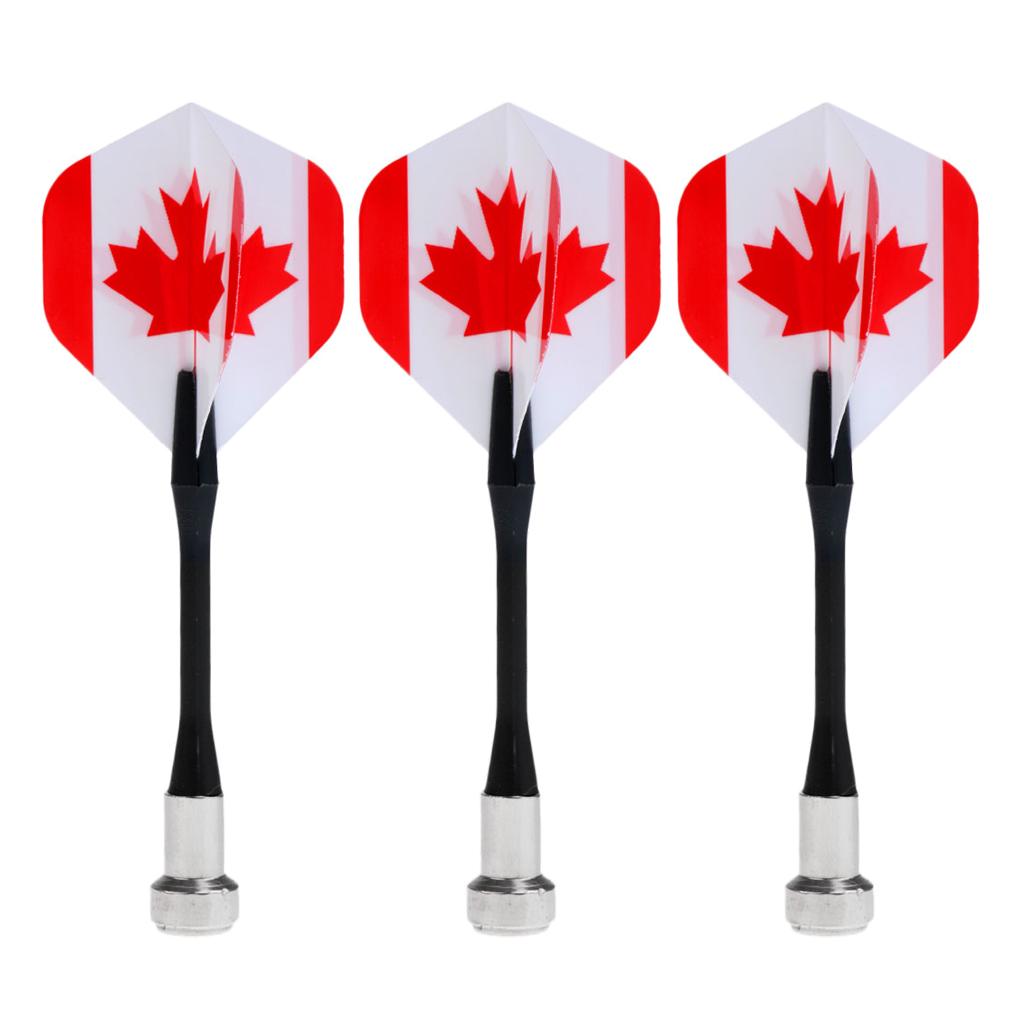 Board Game Nations - Safety Magnetic Darts Mixed National Flag
