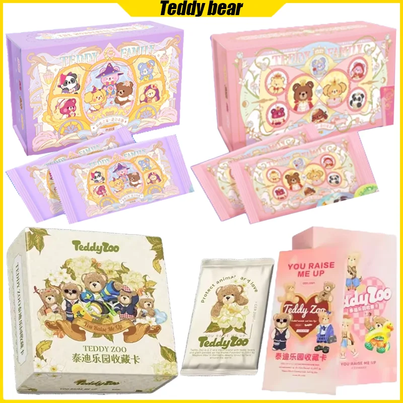 Teddy Bear Cards Teddy Zoo Ted - Board Game China review and price