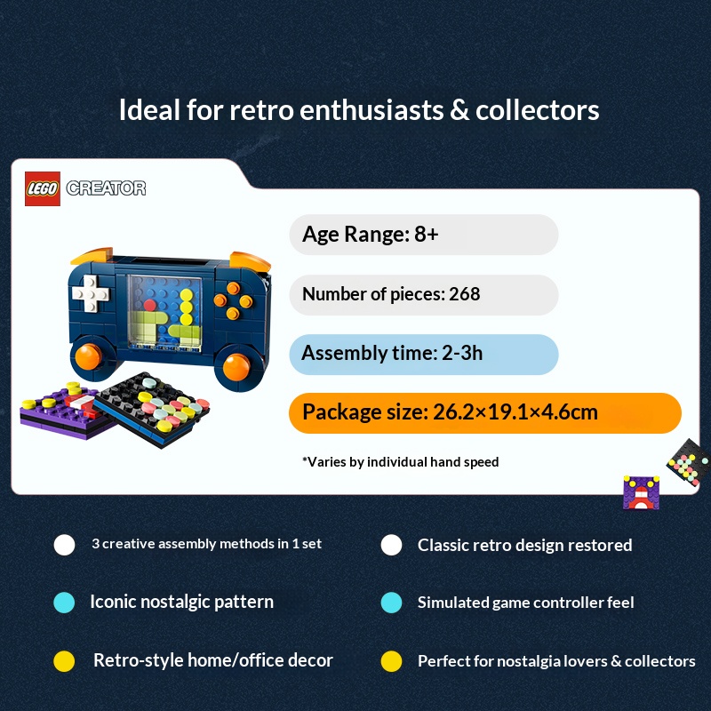 LEGO Creator 3in1 Building Blo - Lego Set Creator review and price