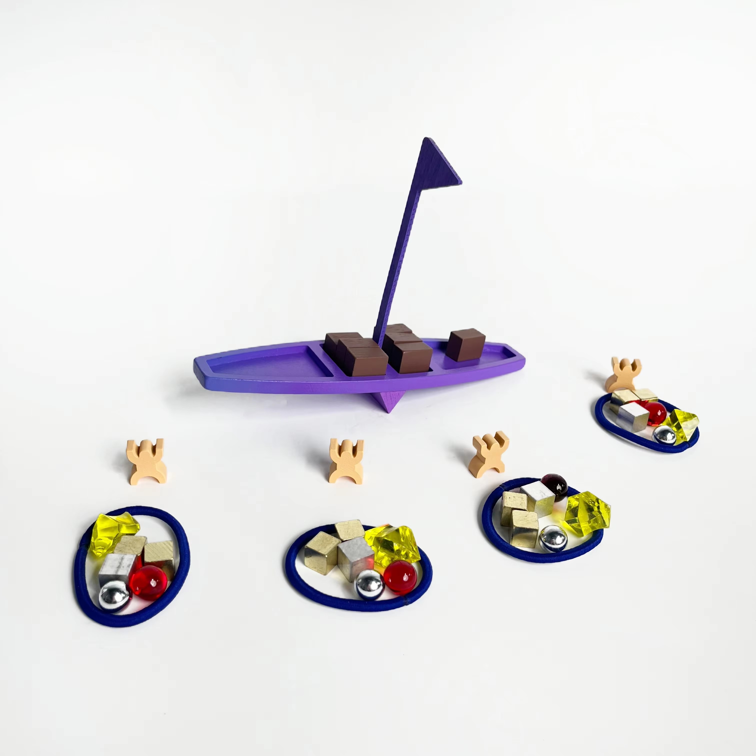 Viking See-Saw Board Game – Ba - Board Game Vikings review and price