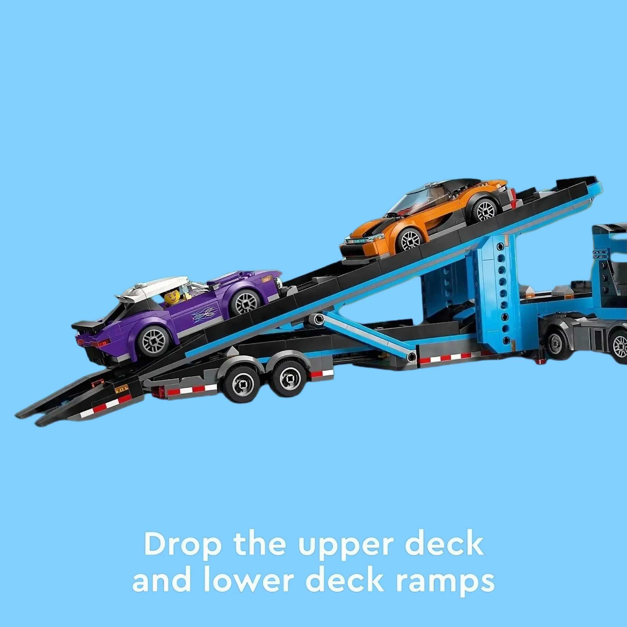 City series car transport truc - Lego Set Creator review and price