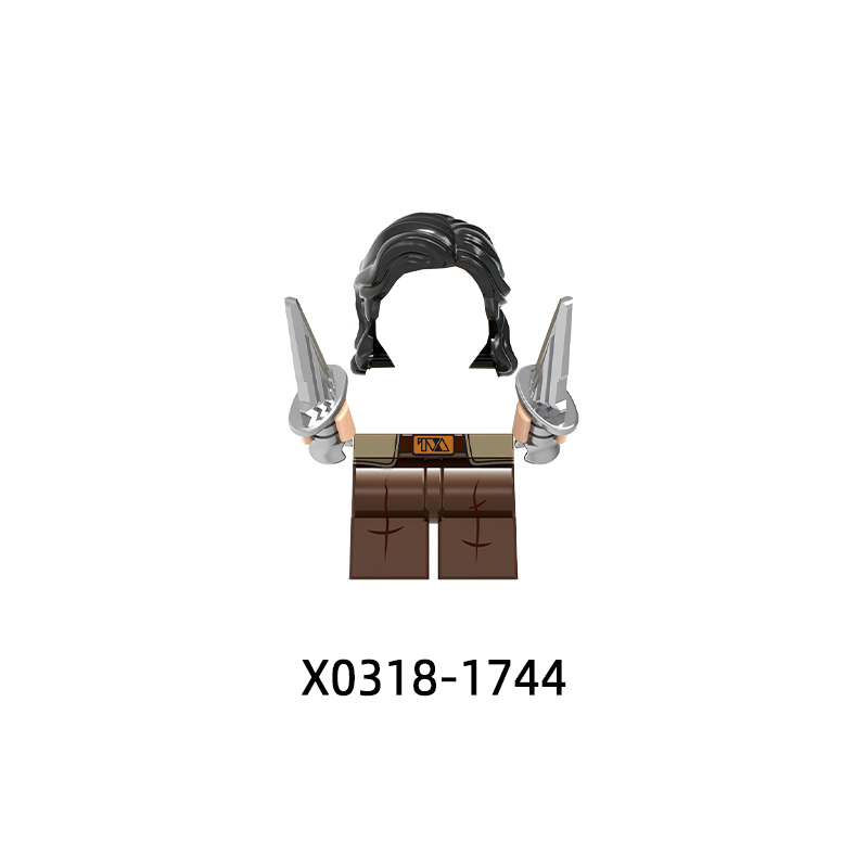 The Action Figures Book Weapon - Lego Set Creator review and price