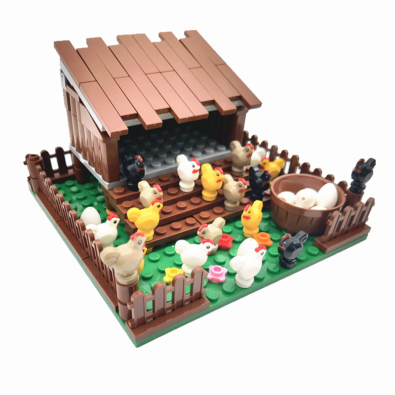 Creative City Farm Building Bl - Lego Set Creator review and price