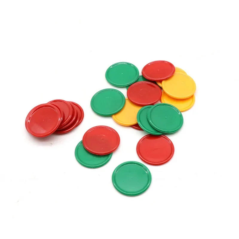 Poker Chips 3.2cm 3 Colors Pla - Board Game With Chips review and price