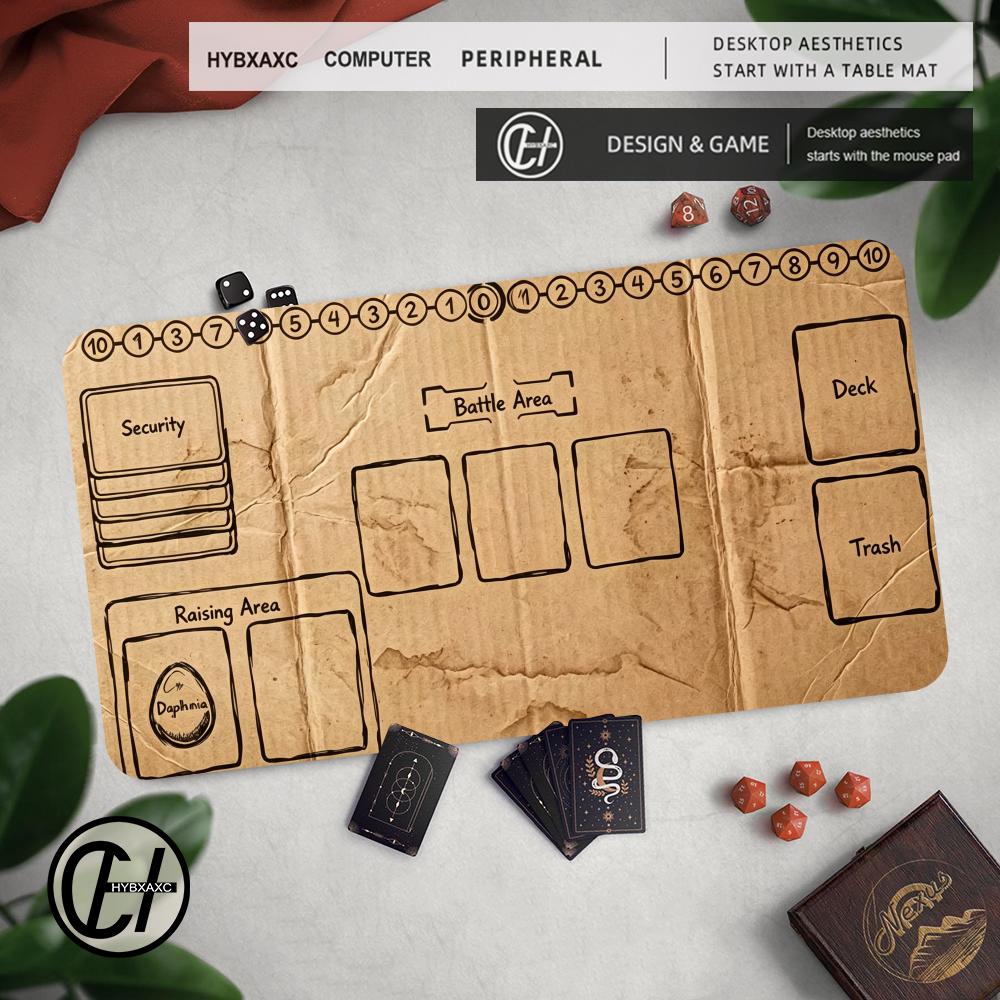 HYBXAXC mouse pad Cardboard Bo - Board Game Zone review and price