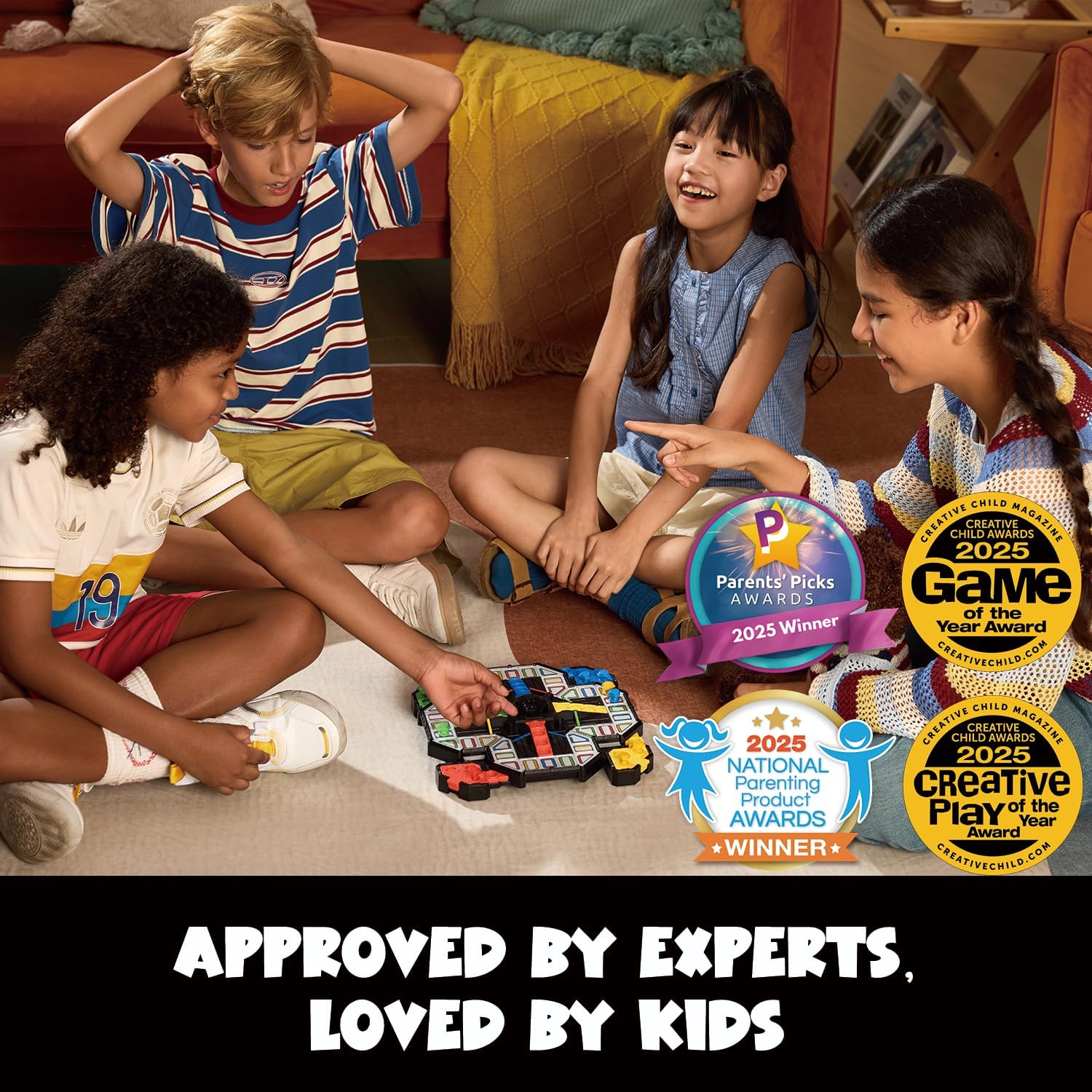 GiiKER Super Ludo Family Board - Board Game Ludo review and price