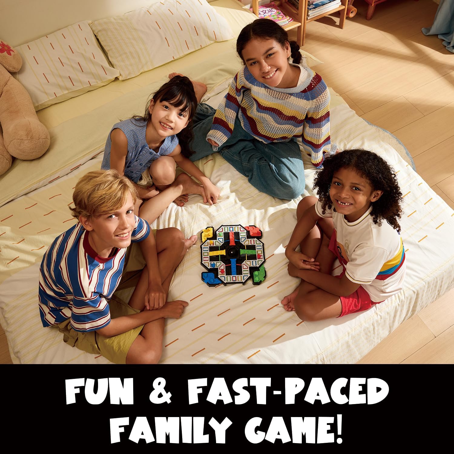 GiiKER Super Ludo Family Board - Board Game Ludo review and price