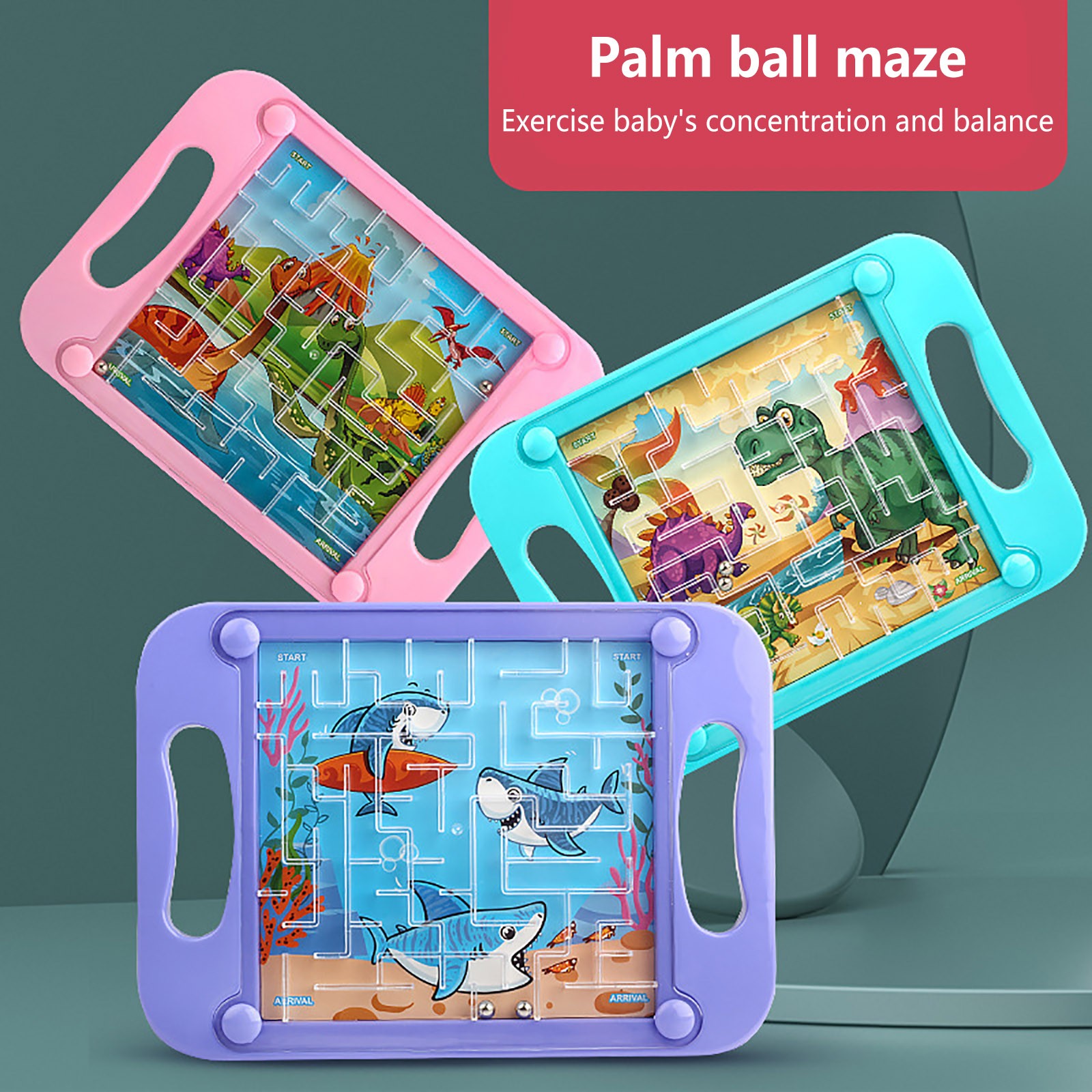 Gravity Balance 3D Maze Ball M - Board Game Qwirkle review and price