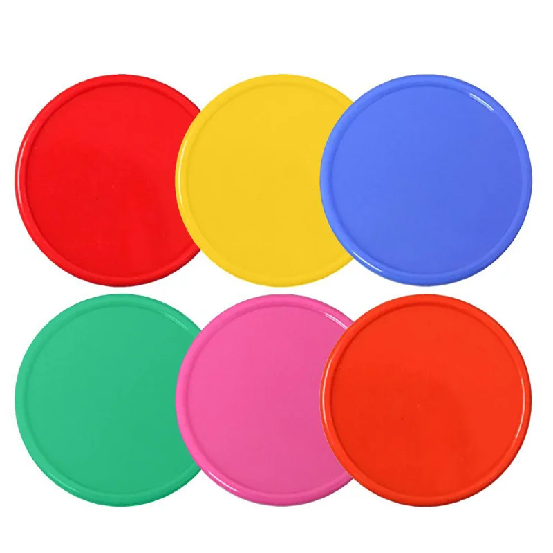 50Pcs/set Colored plastic coin - Board Game With Chips review and price