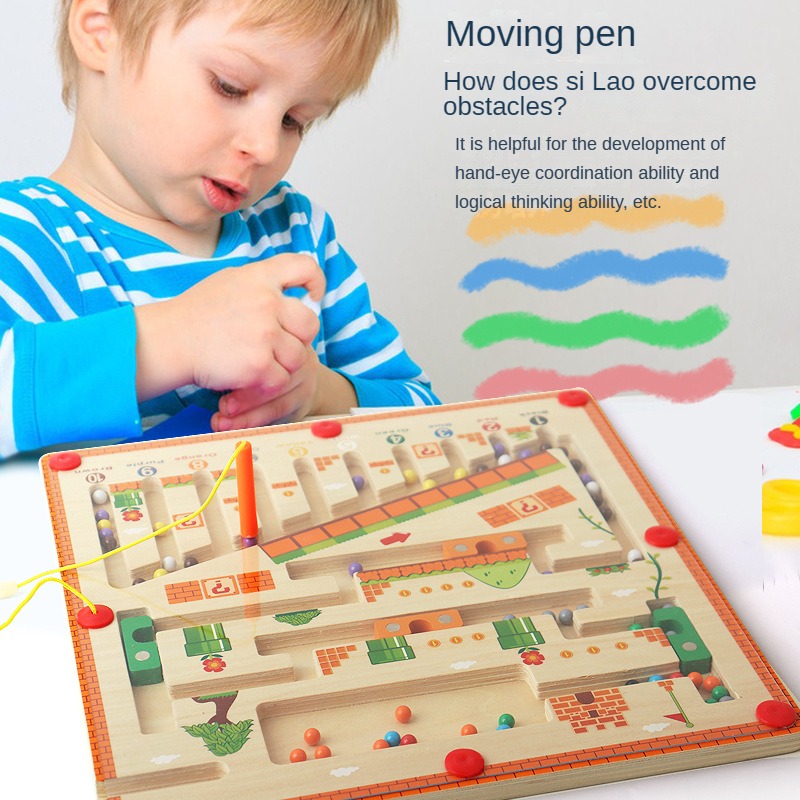 Children Magnetic Color and Nu - Board Game Qwirkle review and price